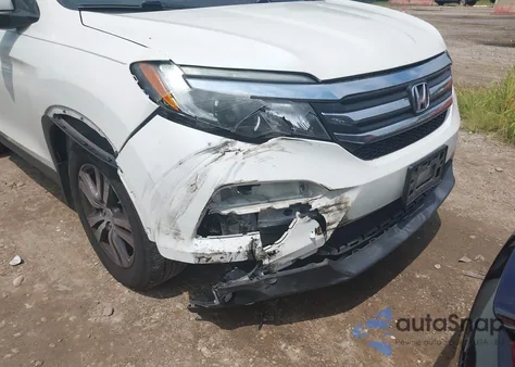 2016 Honda Pilot Ex из США, поврежденный, VIN 5FNYF6H37GB057598